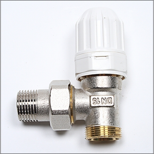 Thermostatic Radiator Valve. For connecting PexAlPex pipe to